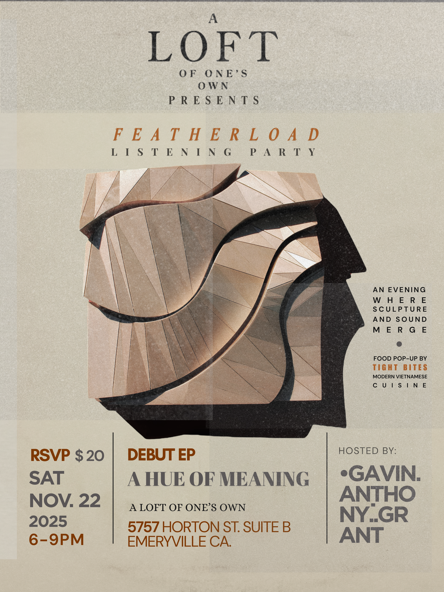 Featherload Listening Party