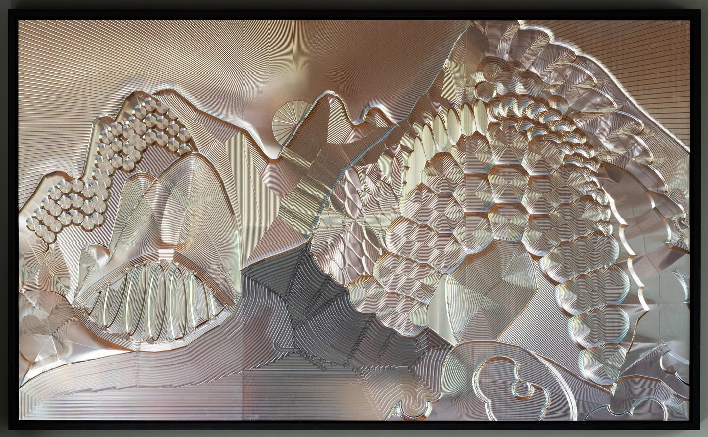 Julie Kumar - Scaled Landscape