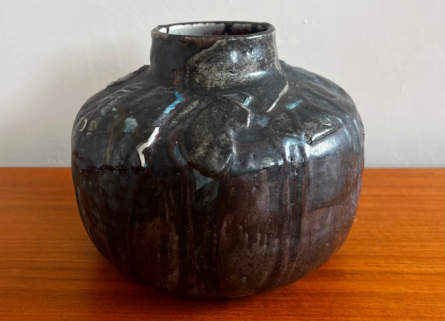 Wide Ceramic Vase