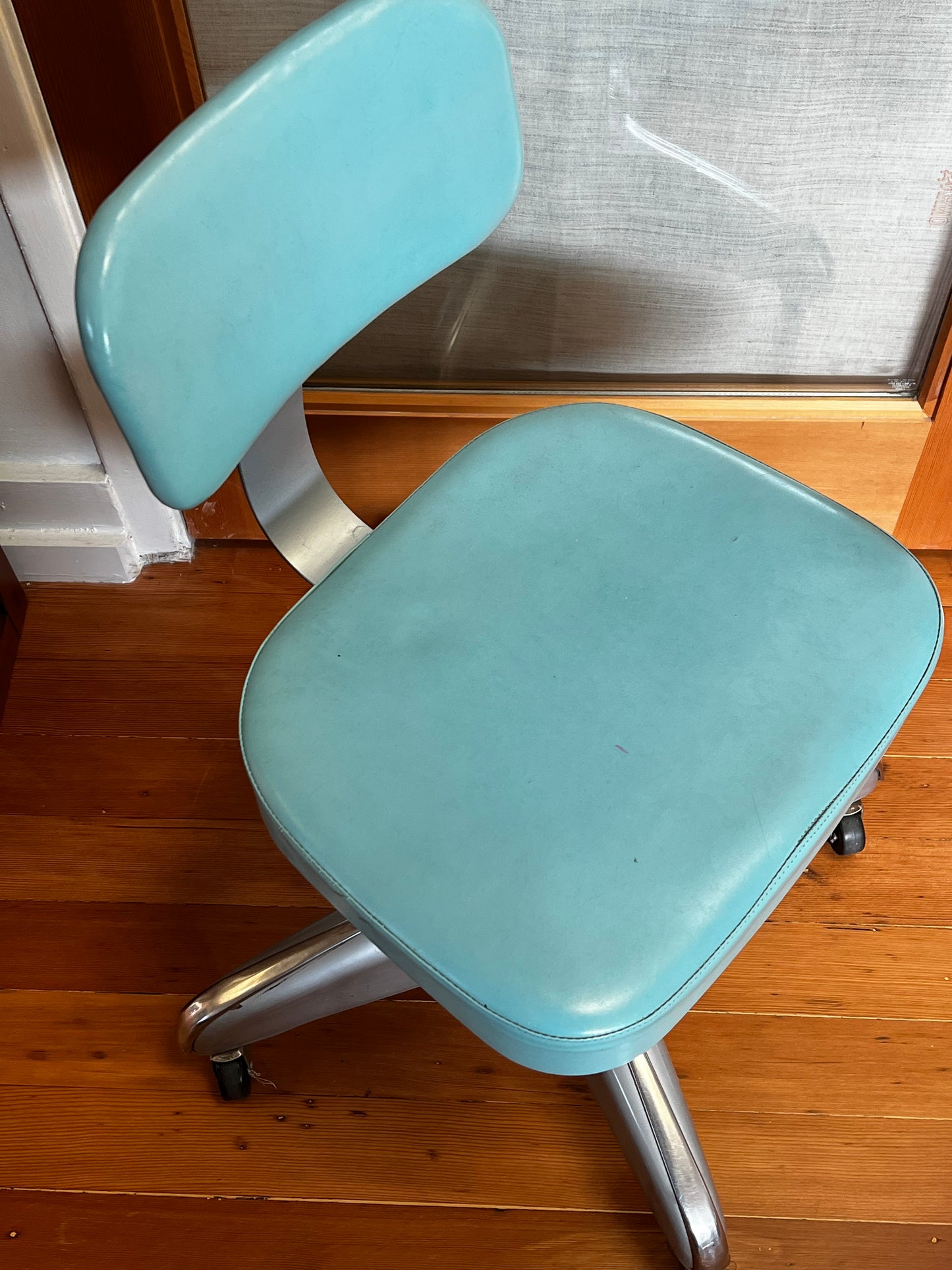 Mid-Century Industrial Office Chair
