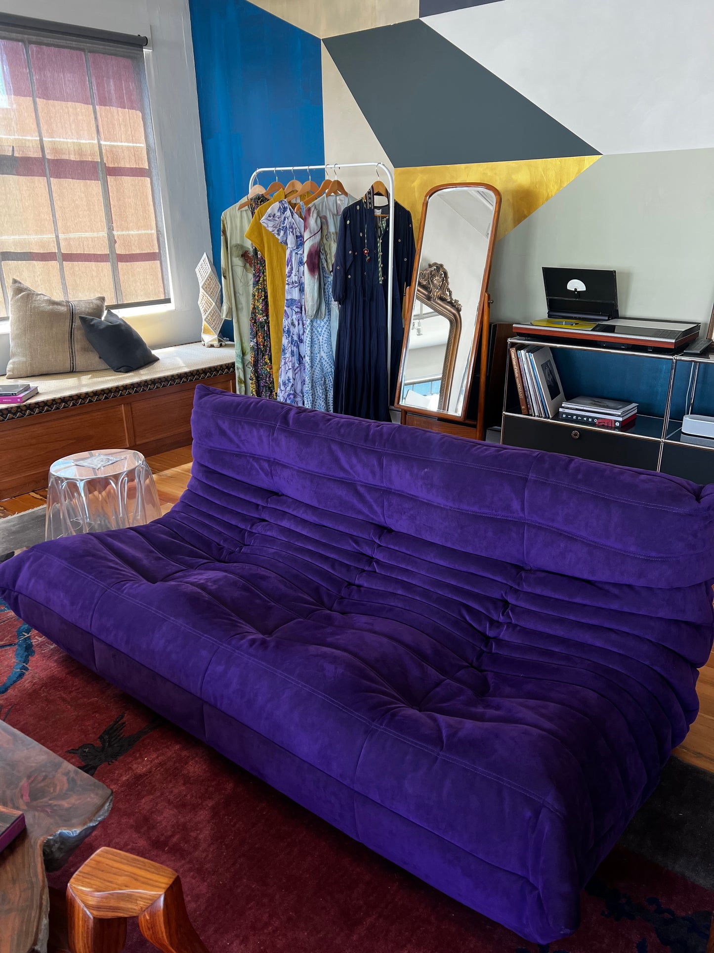 TOGO Velvet Sofa