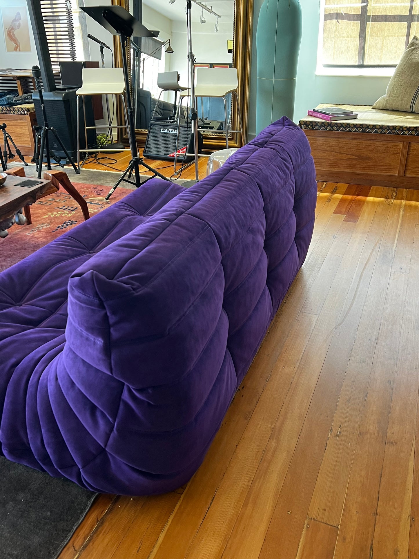 TOGO Velvet Sofa