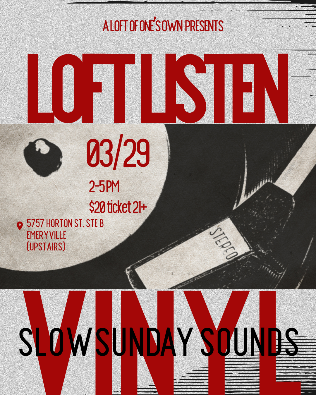 Loft Listen - March 29, 2026
