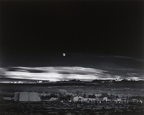 Ansel Adams (1902-1984)