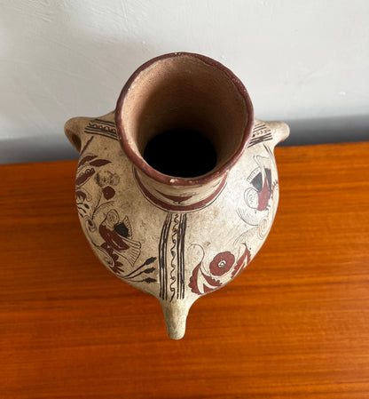 Mid-Century Mexican Ceramic Amphora Vase