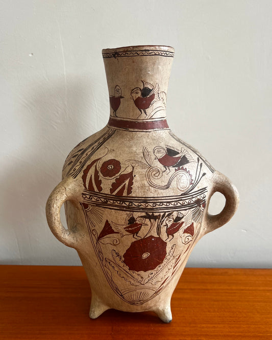 Mid-Century Mexican Ceramic Amphora Vase
