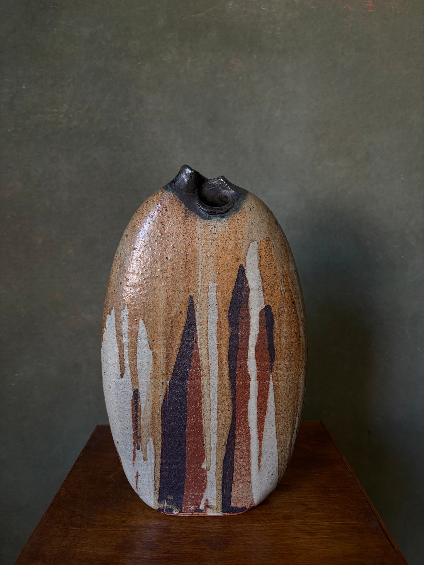 Andrew Bergloff Ceramic Vase