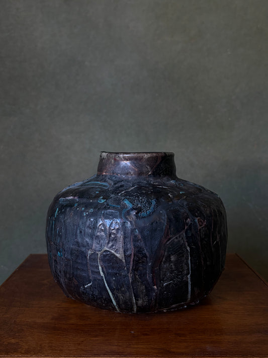 Wide Ceramic Vase