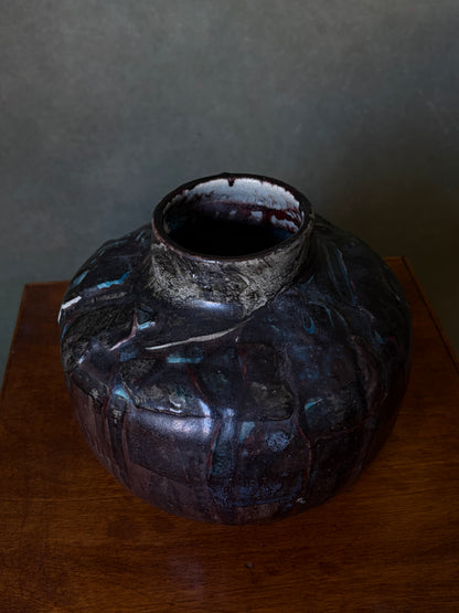Wide Ceramic Vase