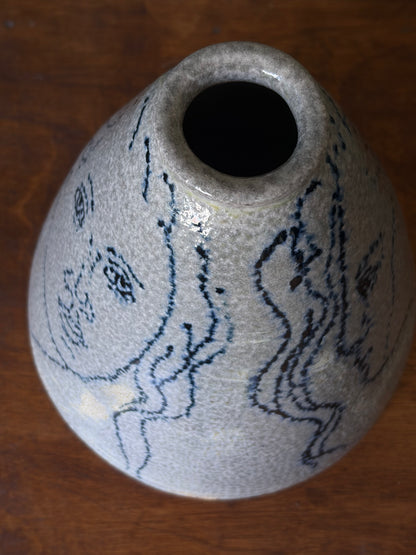 Philip Denst Ceramic Conical Vase