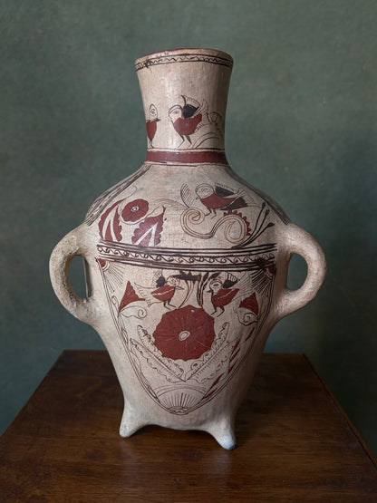Mid-Century Mexican Ceramic Amphora Vase