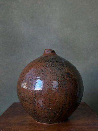Masiko Round Ceramic Vase