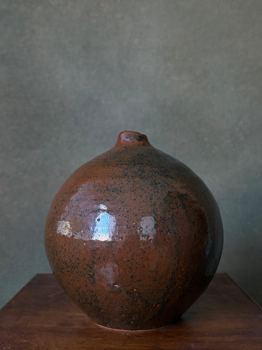 Masiko Round Ceramic Vase