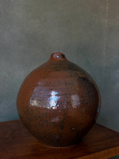 Masiko Round Ceramic Vase