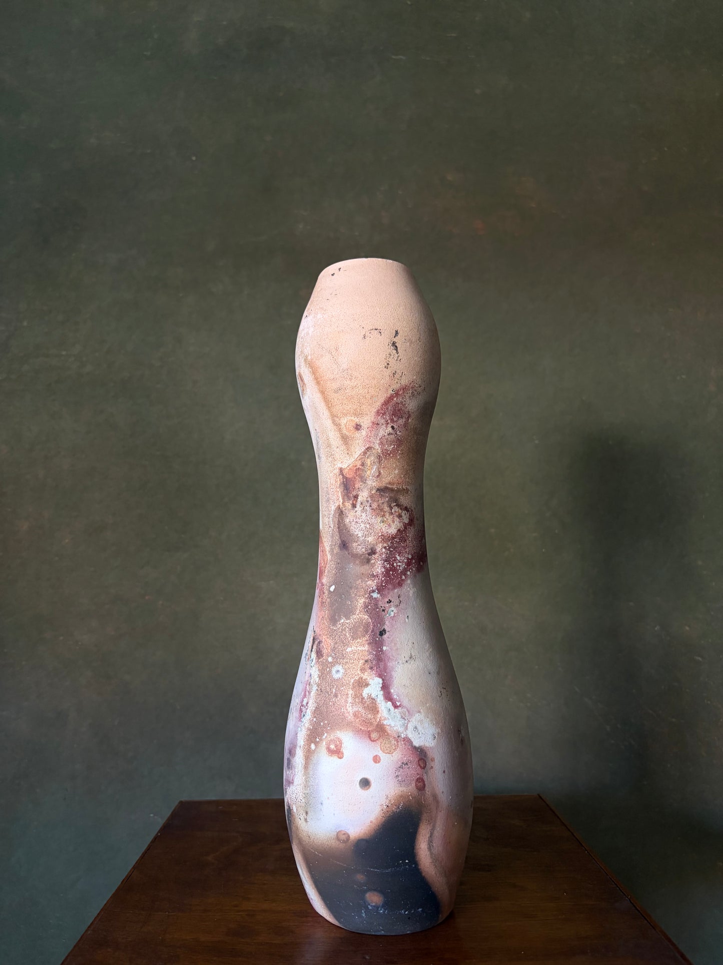 David Kuraoka Ceramic Vase