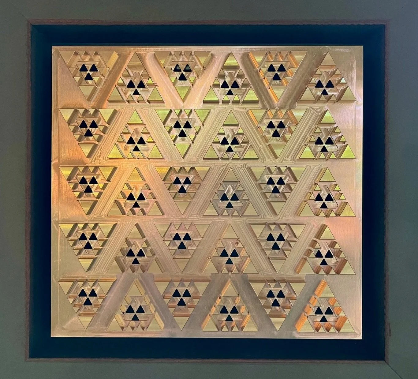 Julie Kumar - Fractal Triangle