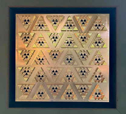 Julie Kumar - Fractal Triangle