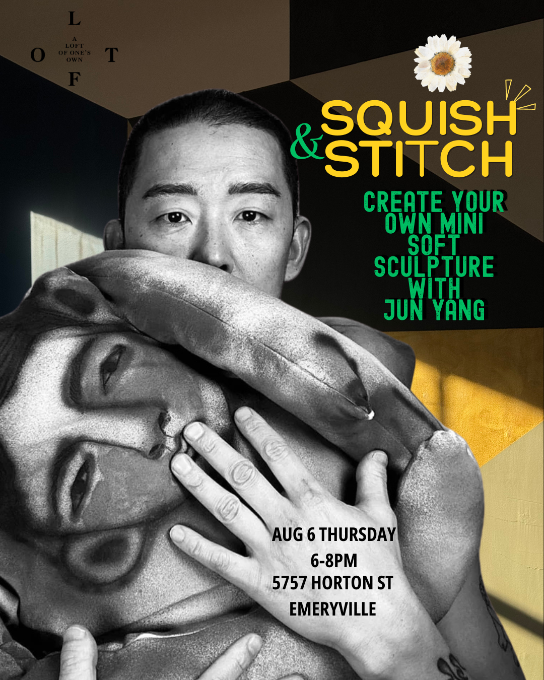 Squish & Stitch with Jun Yang