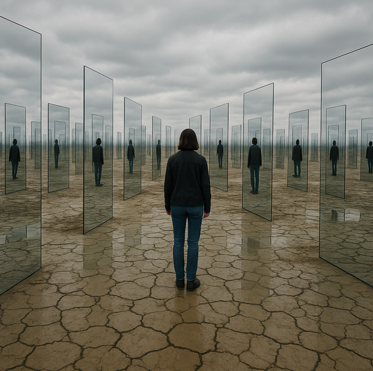 House of Mirrors with Morgan Goodlander - Workshop