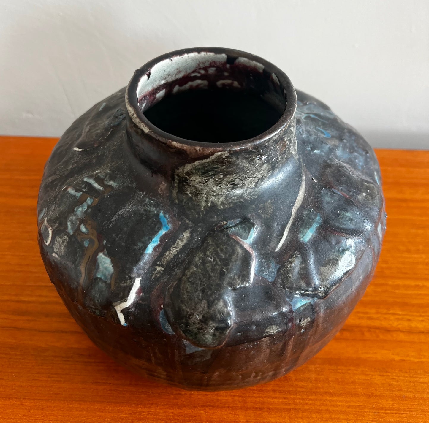 Wide Ceramic Vase