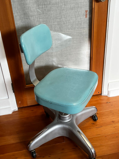 Mid-Century Industrial Office Chair