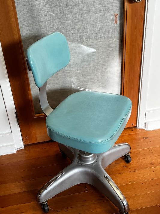 Mid-Century Industrial Office Chair