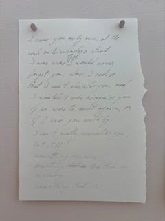 handwritten glimpses of the past