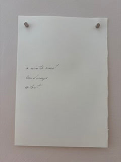 handwritten glimpses of the past