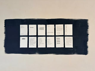 unfinished letters to old friends, poems, and to do lists