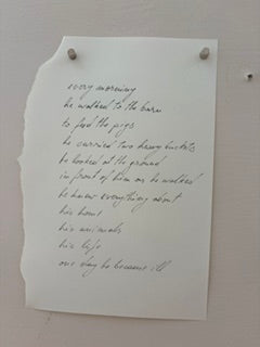 handwritten glimpses of the past