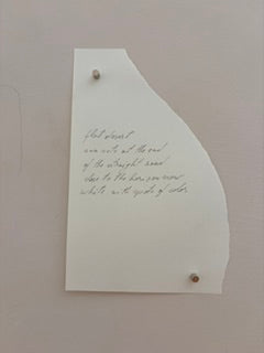 handwritten glimpses of the past