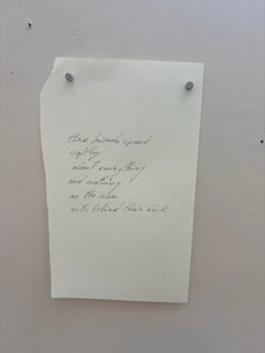 handwritten glimpses of the past