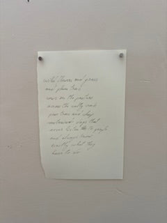 handwritten glimpses of the past