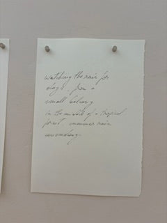 handwritten glimpses of the past