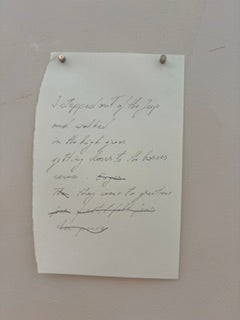 handwritten glimpses of the past