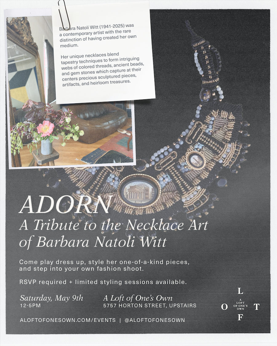 RSVP - Adorn: A Tribute to the Necklace Art of Barbara Natoli Witt