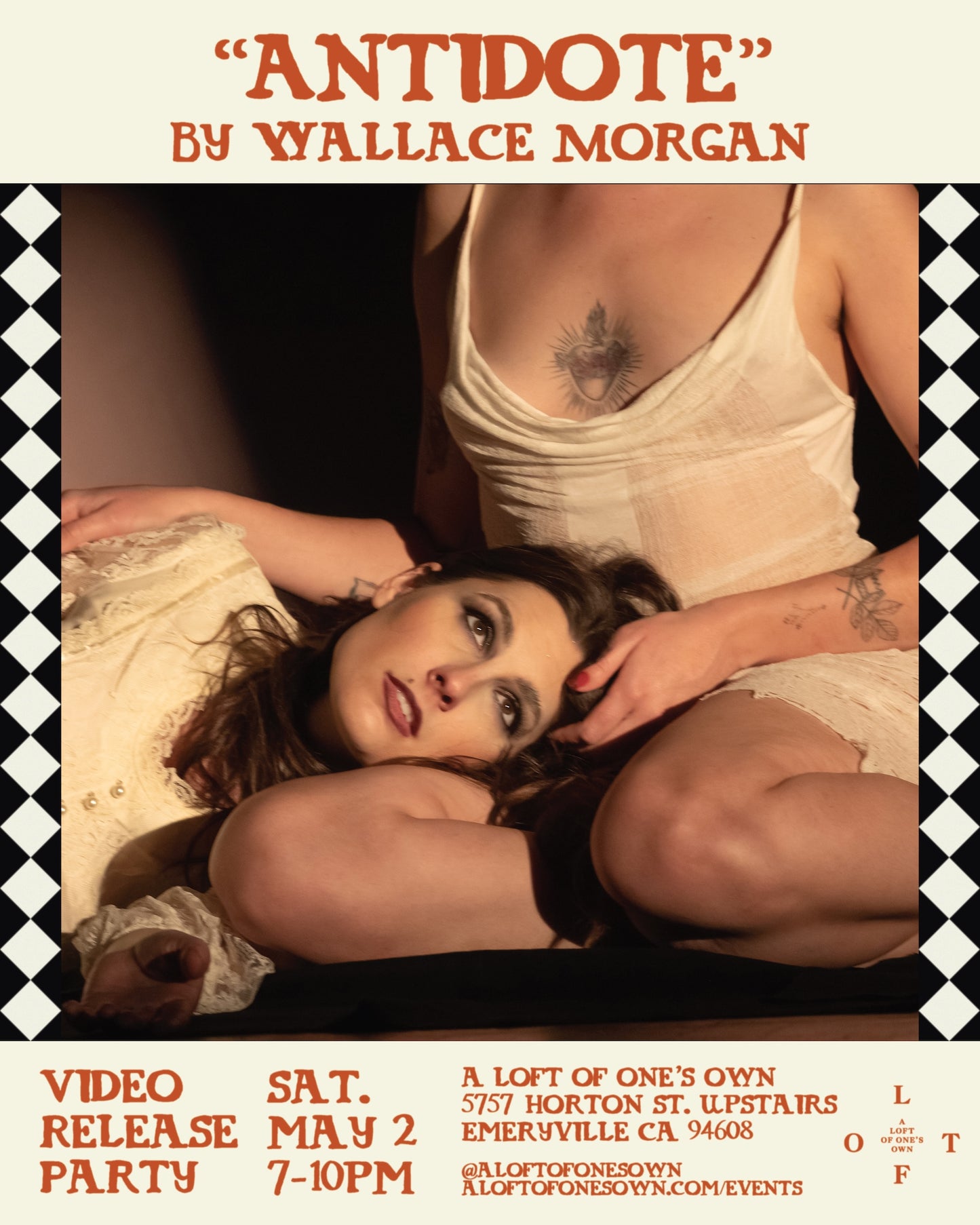 "Antidote" by Wallace Morgan Video Release Party