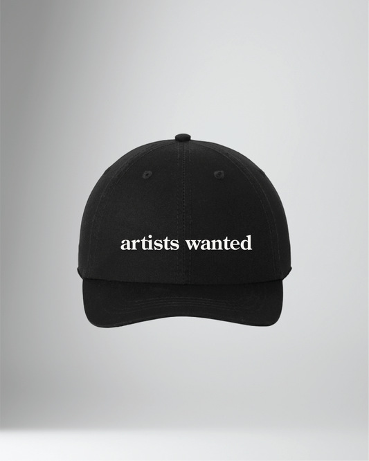 Artists Wanted Baseball Hat
