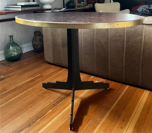 Mid-Century Oval Table
